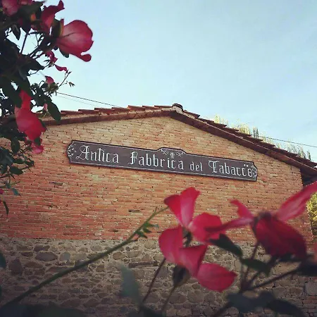Podere Casina Rossa Hostal Poppi Exterior foto